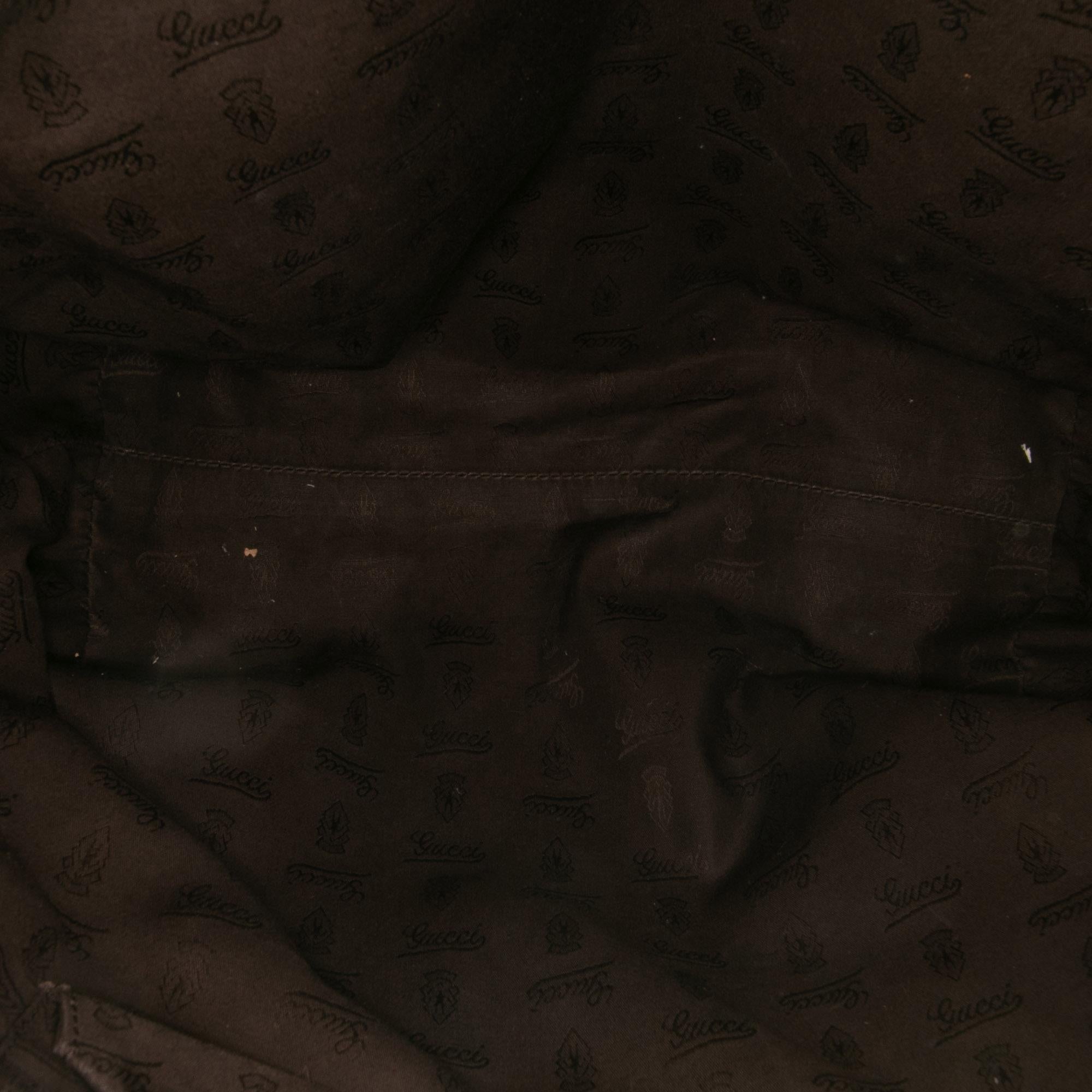 Gucci Large GG Canvas GG Charm Tote