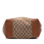 Gucci Large GG Canvas GG Charm Tote