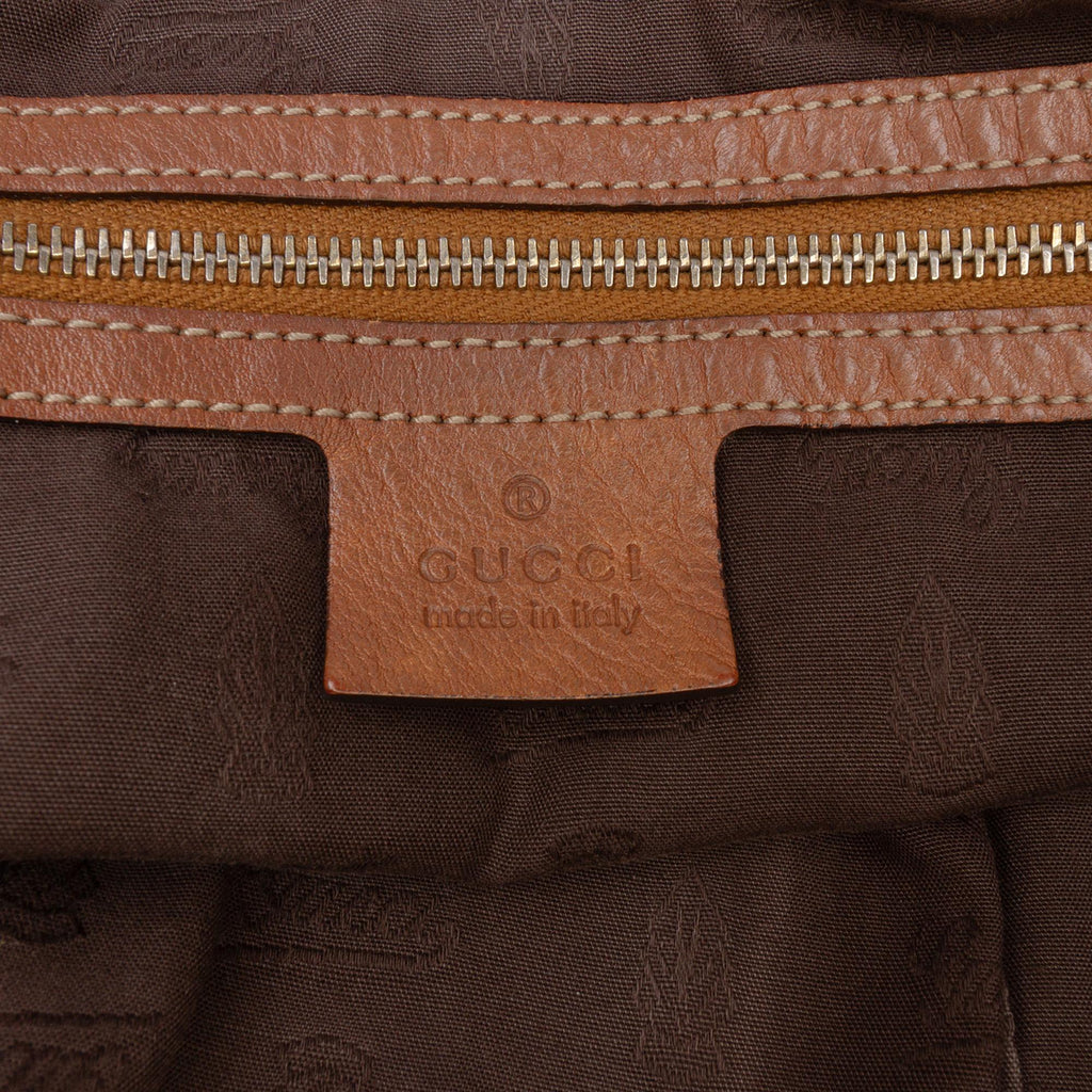 Gucci Large GG Canvas GG Charm Tote
