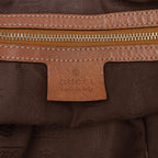 Gucci Large GG Canvas GG Charm Tote