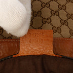 Gucci Large GG Canvas GG Charm Tote