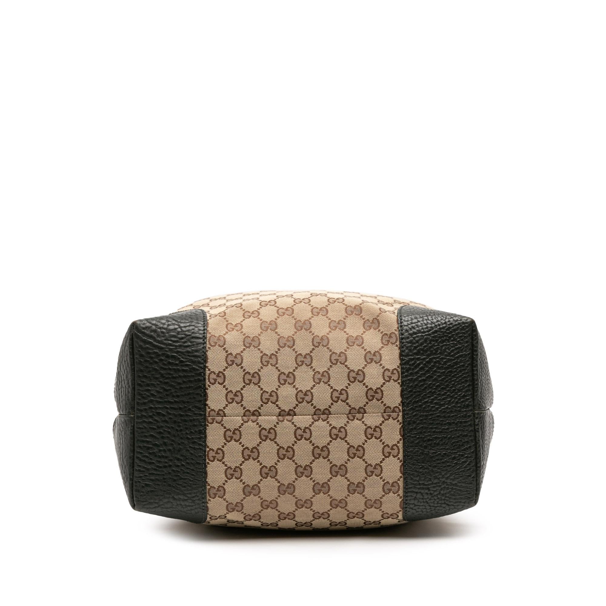 Gucci Large GG Canvas GG Charm Tote
