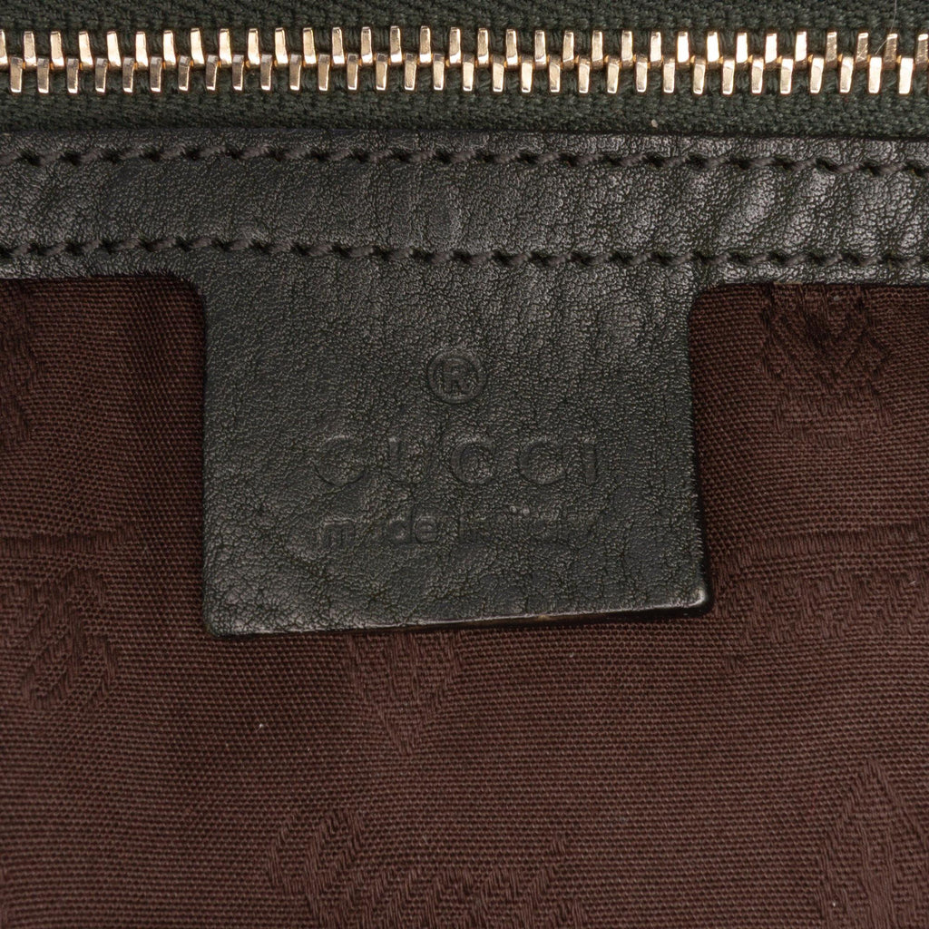 Gucci Large GG Canvas GG Charm Tote