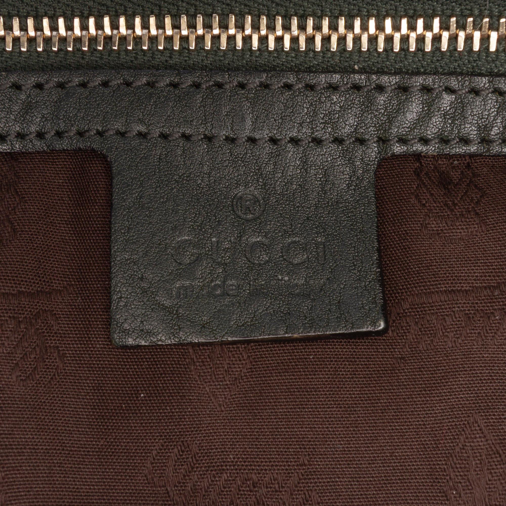 Gucci Large GG Canvas GG Charm Tote