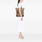 Gucci Large GG Canvas GG Charm Tote