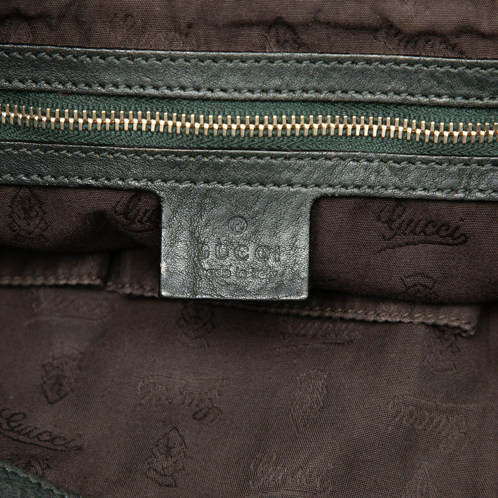 Gucci Large GG Canvas GG Charm Tote