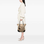 Gucci Large GG Canvas GG Charm Tote