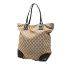Gucci Large GG Canvas GG Charm Tote
