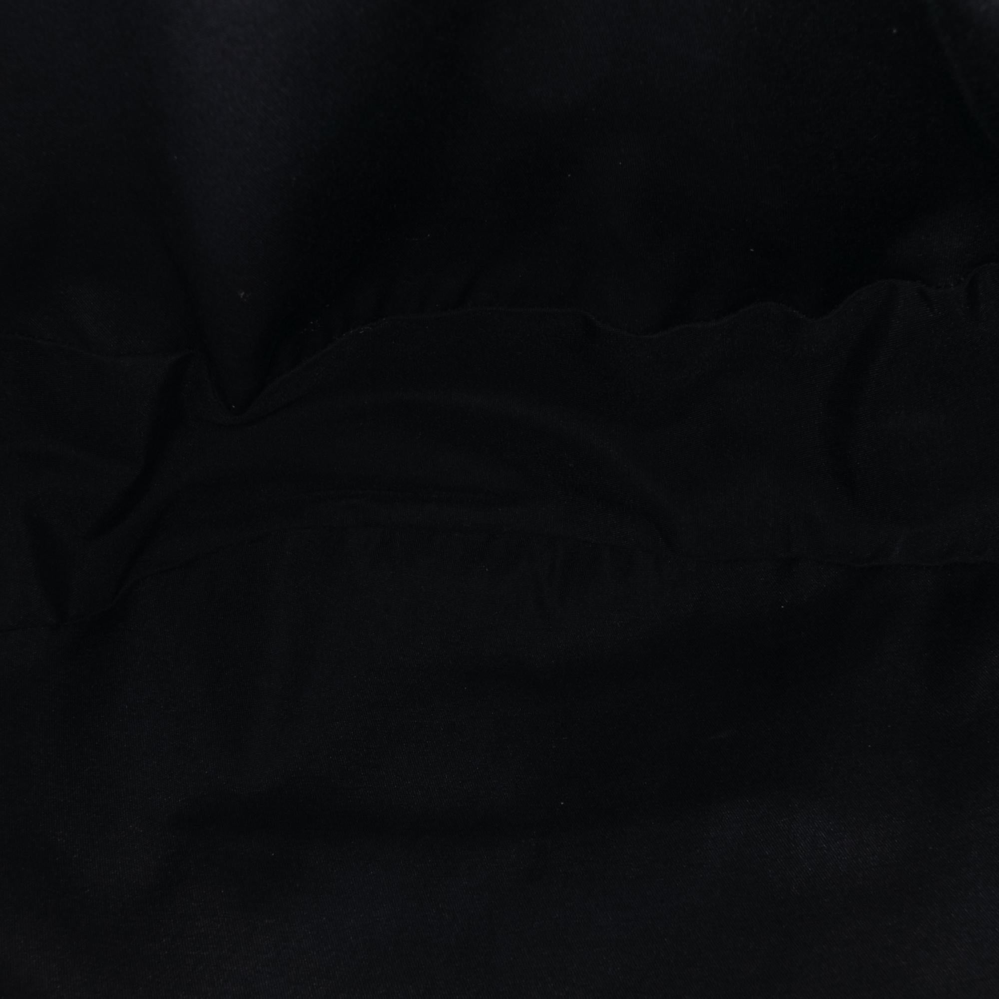 Gucci Large GG Canvas Half Moon Hobo
