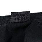 Gucci Large GG Canvas Half Moon Hobo