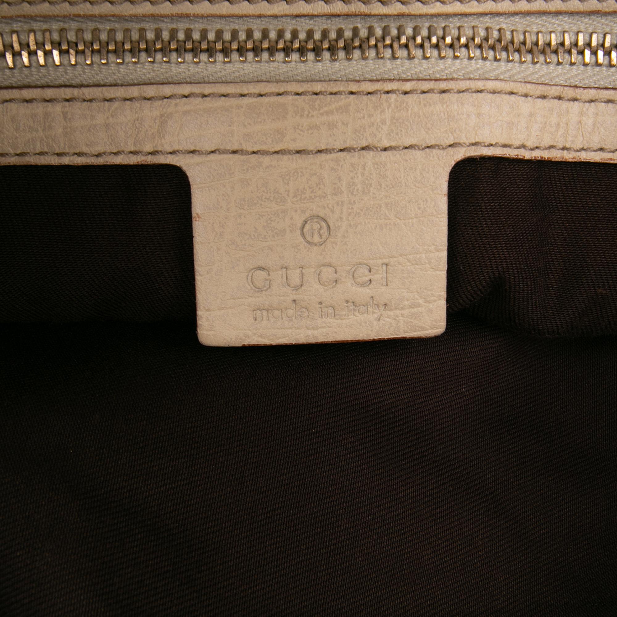 Gucci Large GG Canvas Horsebit Hobo