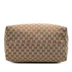 Gucci Large GG Canvas Icon Bit Hobo