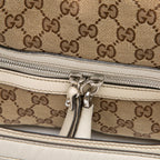 Gucci Large GG Canvas Icon Bit Hobo