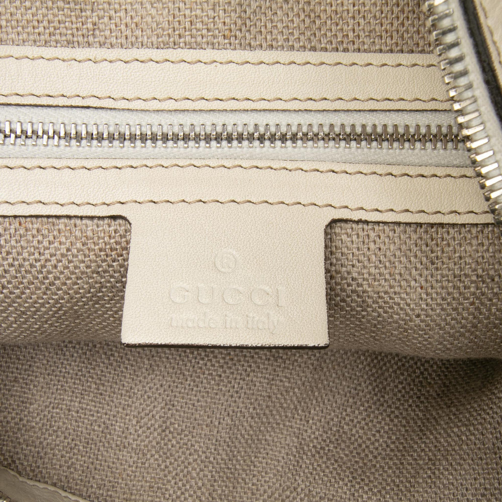 Gucci Large GG Canvas Icon Bit Hobo
