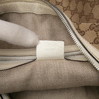 Gucci Large GG Canvas Icon Bit Hobo