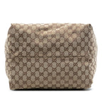 Gucci Large GG Canvas Icon Bit Hobo