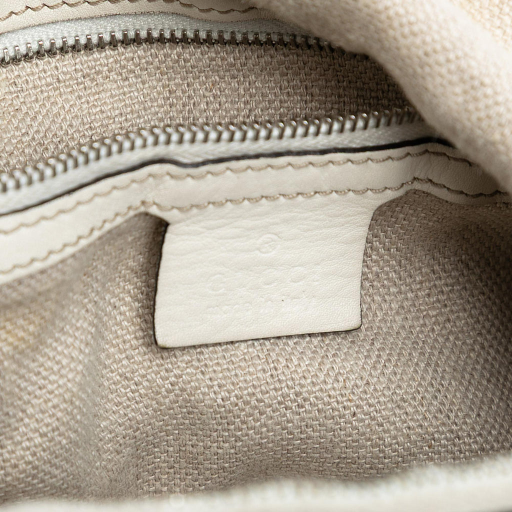 Gucci Large GG Canvas Icon Bit Hobo