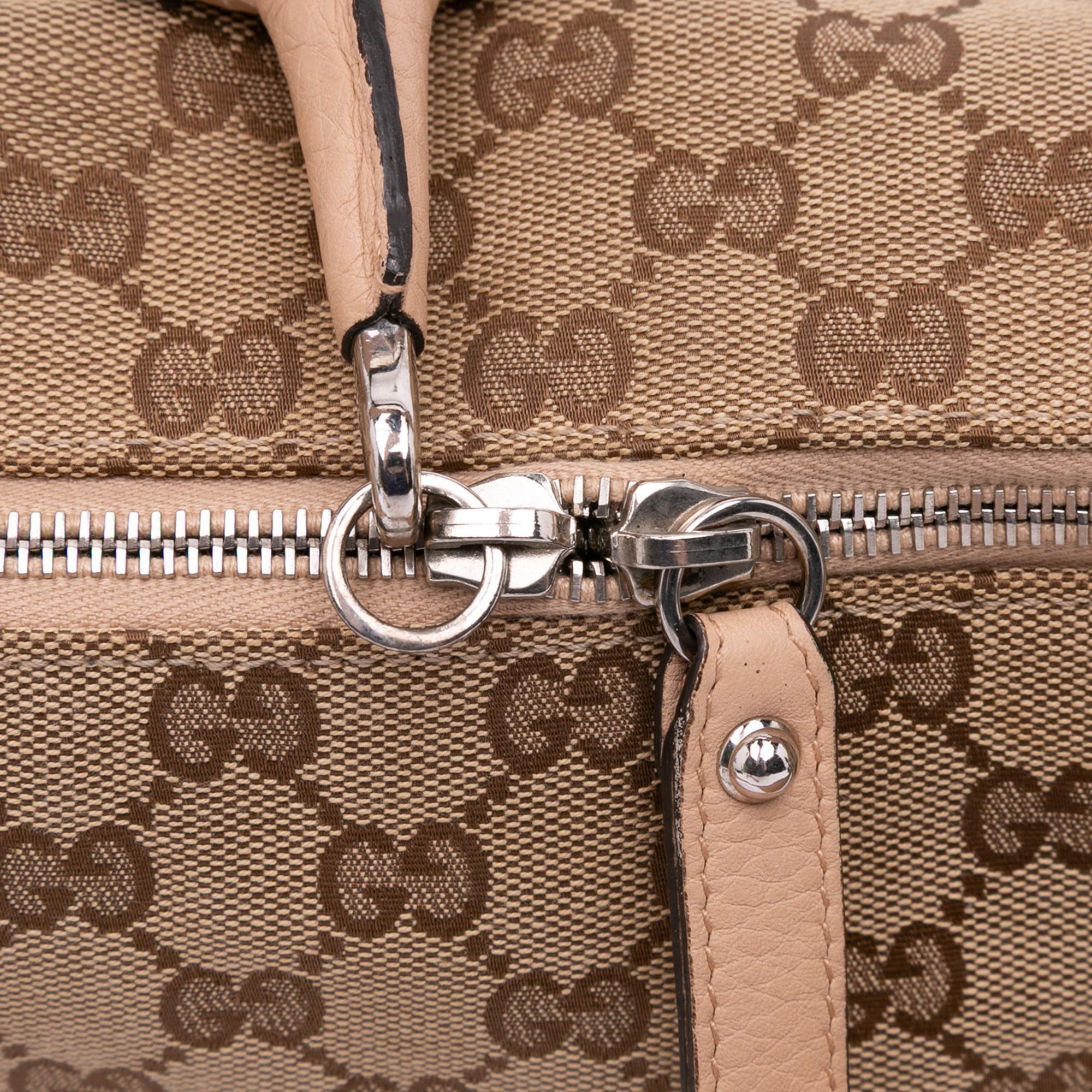 Gucci Large GG Canvas Icon Bit Satchel