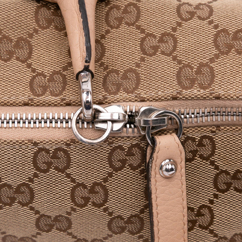 Gucci Large GG Canvas Icon Bit Satchel