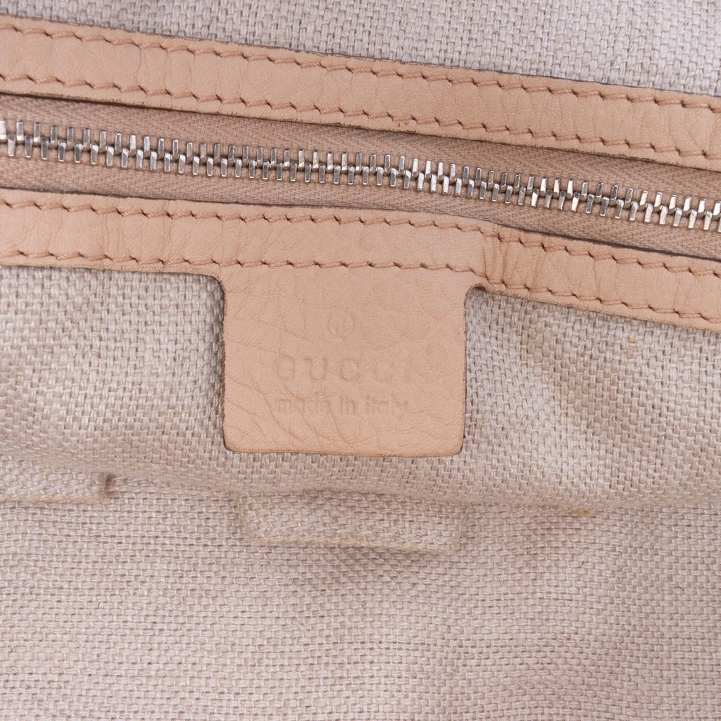 Gucci Large GG Canvas Icon Bit Satchel