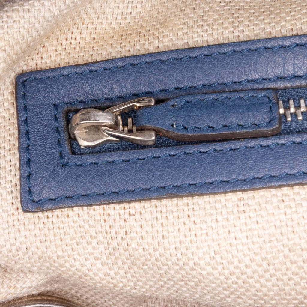 Gucci Large GG Canvas Icon Bit Satchel