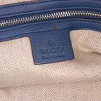 Gucci Large GG Canvas Icon Bit Satchel