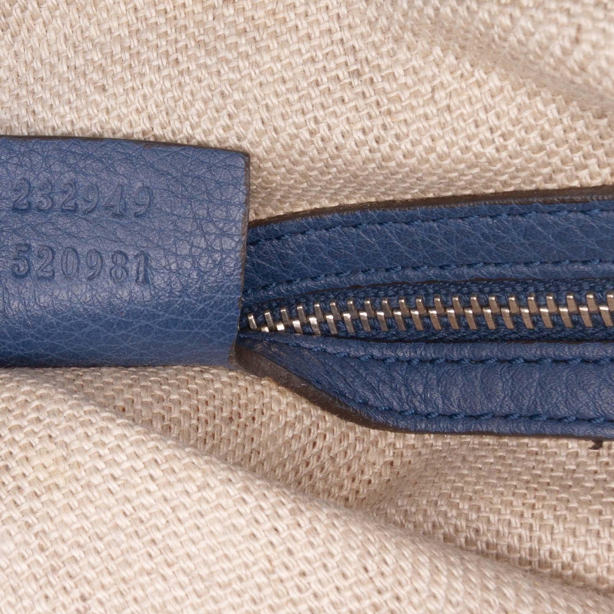 Gucci Large GG Canvas Icon Bit Satchel