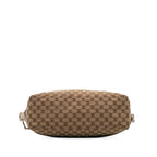 Gucci Large GG Canvas Icon Bit Satchel
