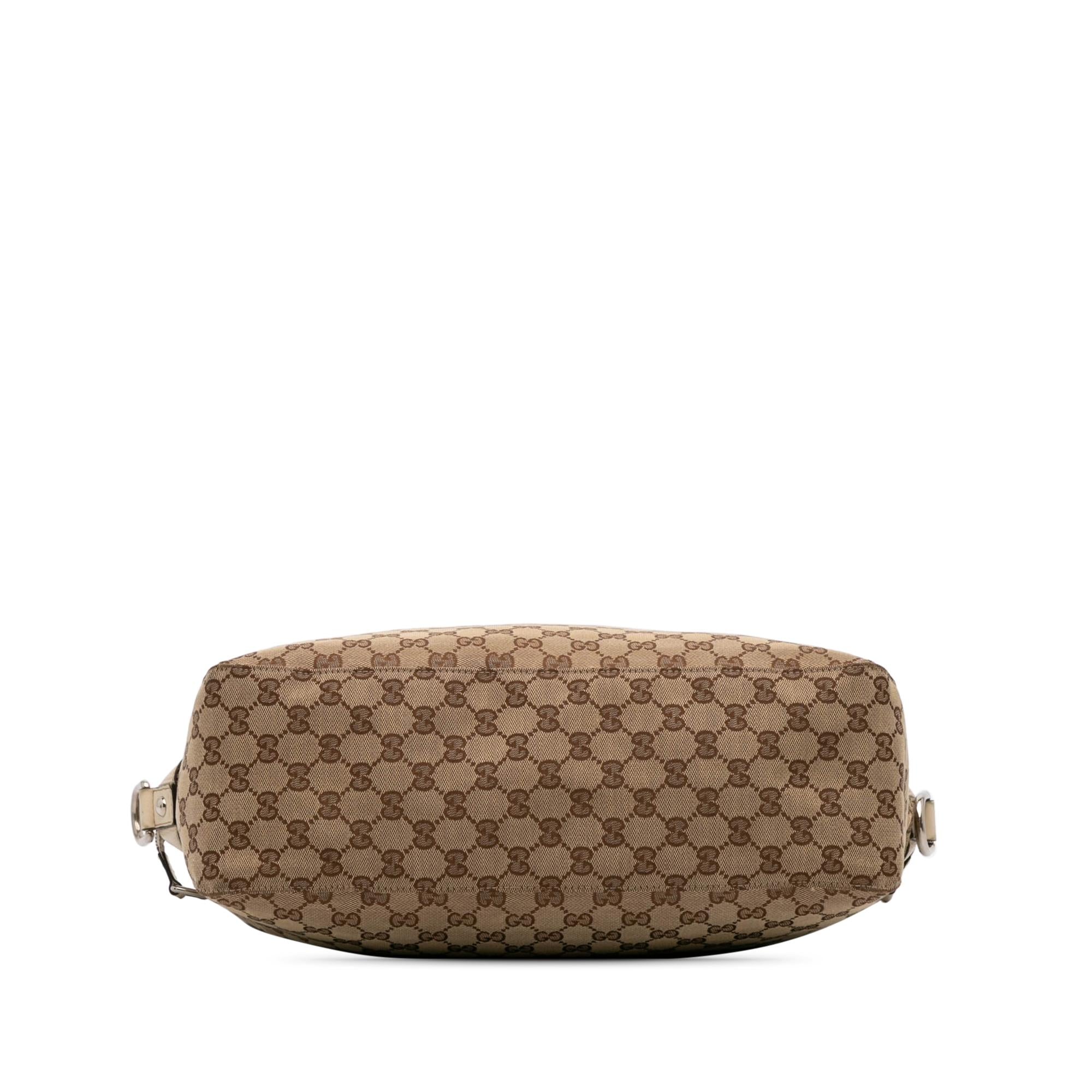 Gucci Large GG Canvas Icon Bit Satchel