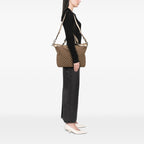 Gucci Large GG Canvas Icon Bit Satchel