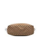 Gucci Large GG Canvas Icon Bit Satchel