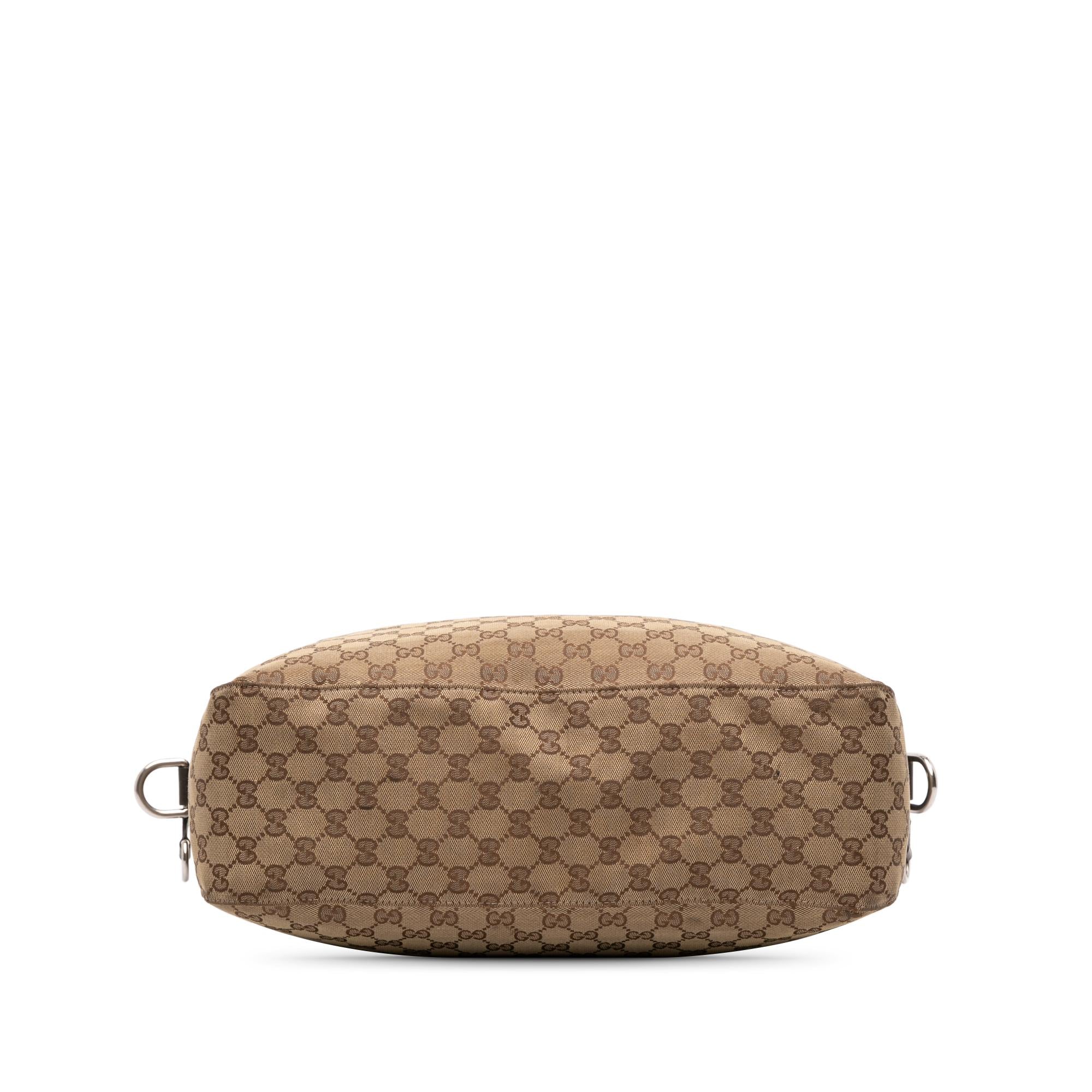 Gucci Large GG Canvas Icon Bit Satchel