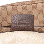 Gucci Large GG Canvas Icon Bit Satchel