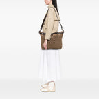 Gucci Large GG Canvas Icon Bit Satchel