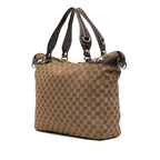 Gucci Large GG Canvas Icon Bit Satchel