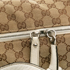 Gucci Large GG Canvas Icon Bit Satchel