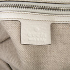 Gucci Large GG Canvas Icon Bit Satchel