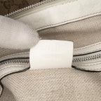 Gucci Large GG Canvas Icon Bit Satchel