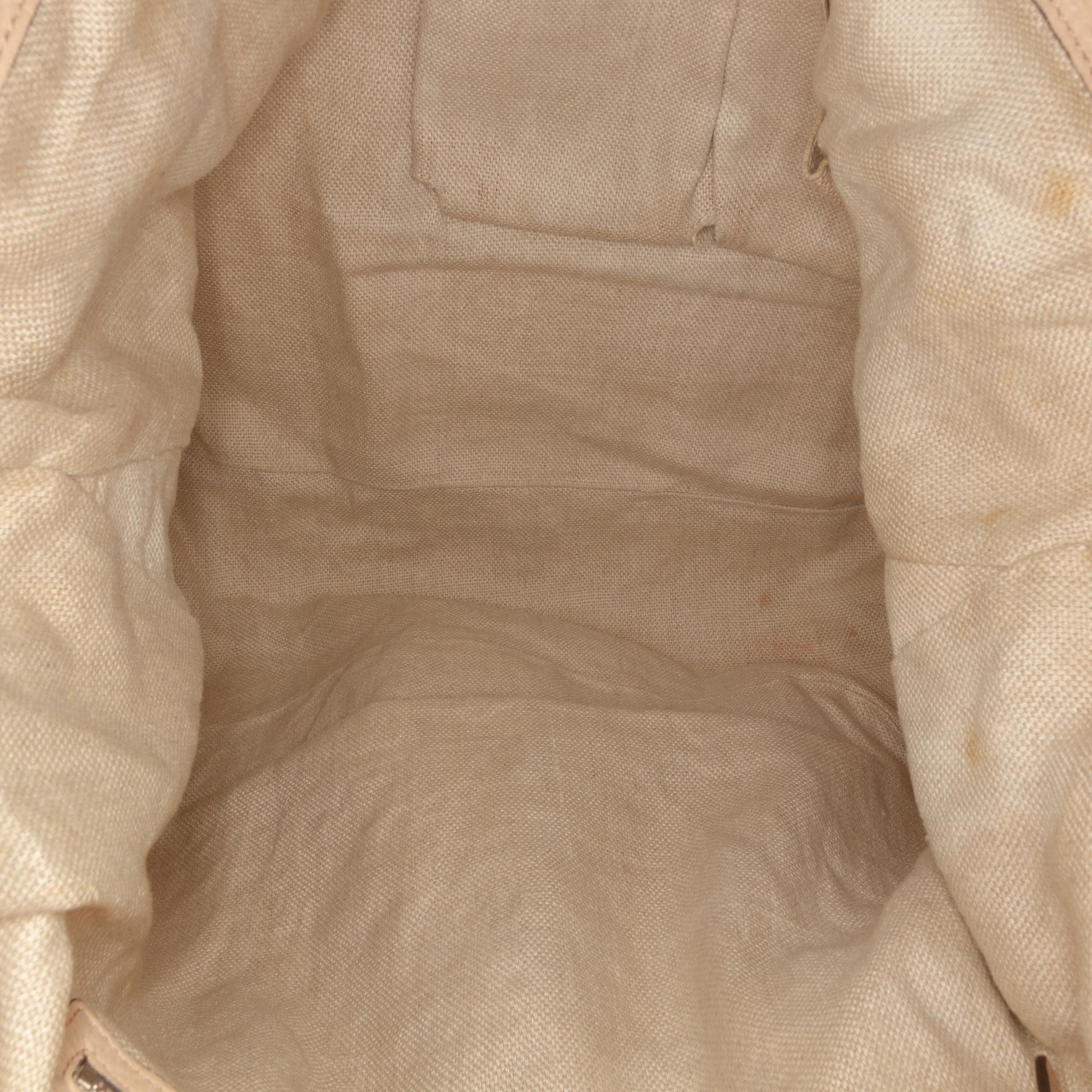 Gucci Large GG Canvas Icon Bit Satchel