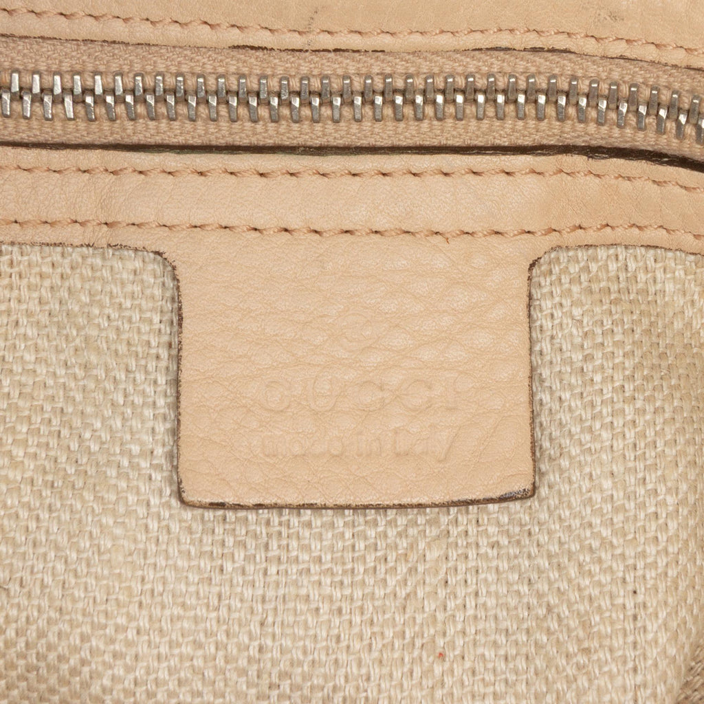 Gucci Large GG Canvas Icon Bit Satchel