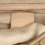 Gucci Large GG Canvas Icon Bit Satchel