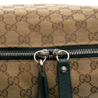Gucci Large GG Canvas Icon Bit Satchel