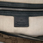 Gucci Large GG Canvas Icon Bit Satchel