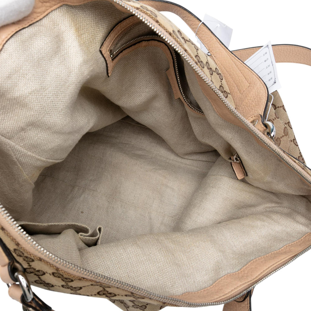 Gucci Large GG Canvas Icon Bit Satchel