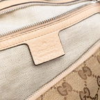 Gucci Large GG Canvas Icon Bit Satchel