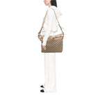 Gucci Large GG Canvas Icon Bit Satchel