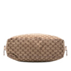 Gucci Large GG Canvas Icon Bit Satchel