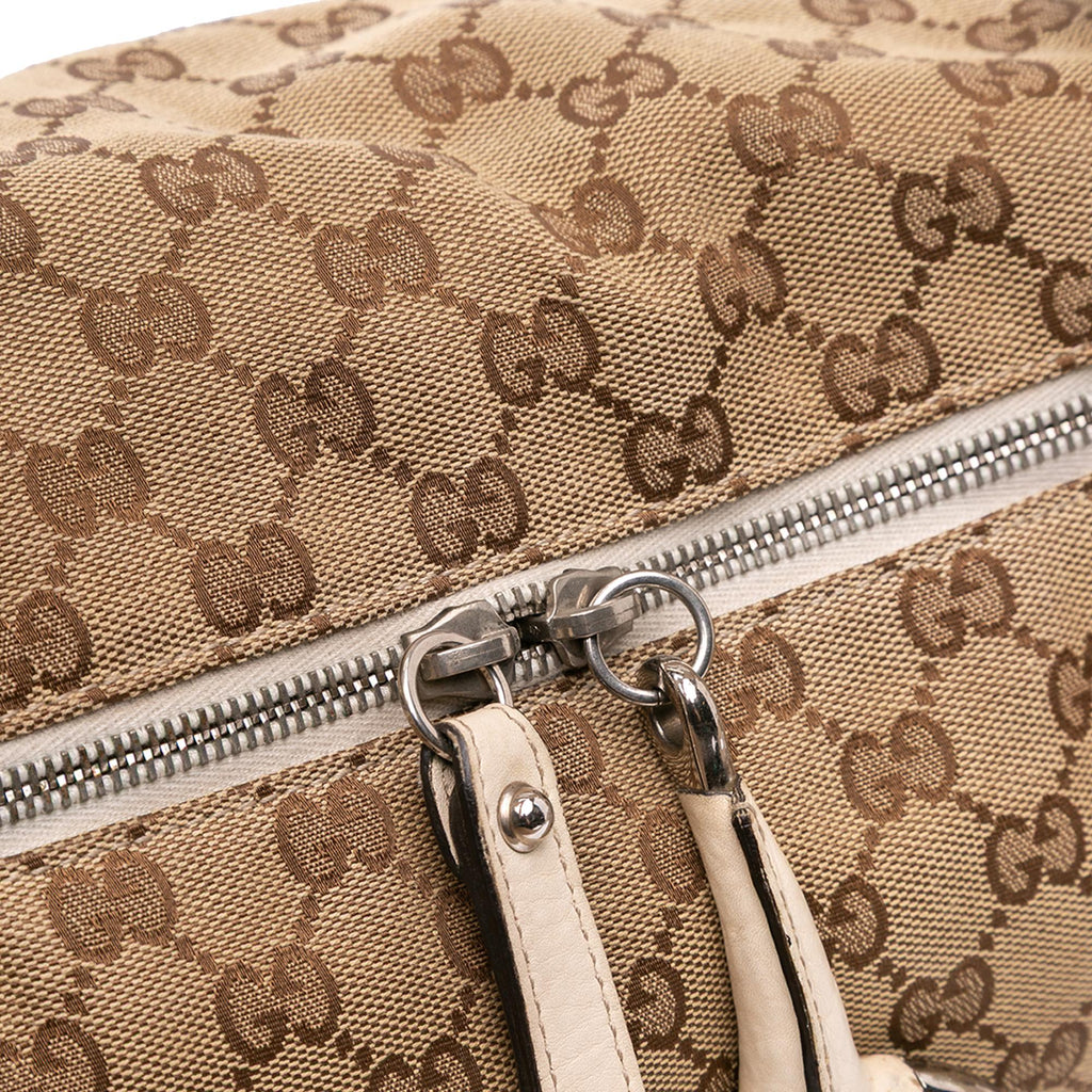 Gucci Large GG Canvas Icon Bit Satchel