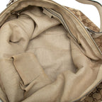 Gucci Large GG Canvas Icon Bit Satchel