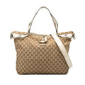 Gucci Large GG Canvas Icon Bit Satchel